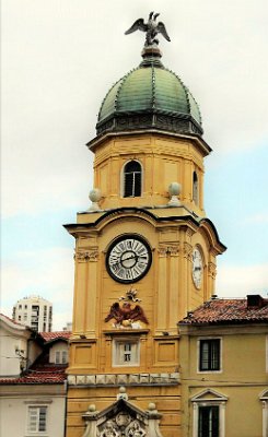 22.Gradski toranj (městská věž se symbolem dvouhlavé orlice)